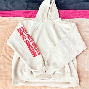 Kanye West Saint Pablo Wolves General Admission Hoodie Size L